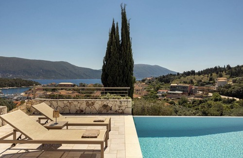 Fiskardo Villa | Fiscardo View Villas- Villa Yasemi