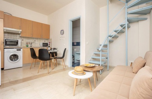 Lakka House | Flora Maisonettes 1 - Two Bedroom House, Sleeps 4