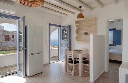 Ano Meria House | Folegandros Enchanting Moniasma Home, Sunset Views