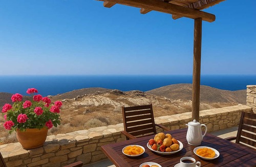 Ano Meria House | Folegandros Serenity - Livadaki Summer Hideaway