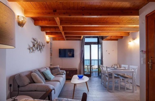 Old Town Rethymnon Apartment | Fortezza Sea Breeze, Anne, 2 Bedrooms & Sea View