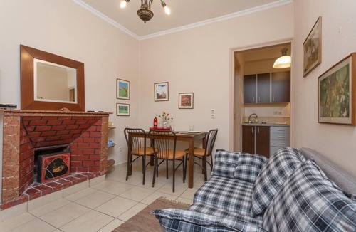 Agios Stefanos Apartment | Foteini Apartment - Two Bedroom Apartment, Sleeps 3