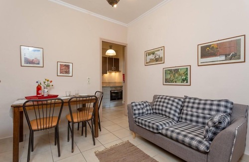 Agios Stefanos Apartment | Foteini Apartment - Two Bedroom Apartment, Sleeps 3