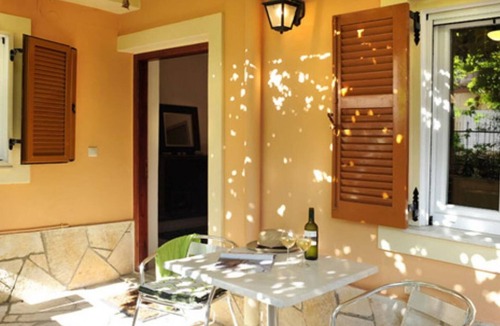 Agios Stefanos Apartment | Foteini Apartment - Two Bedroom Apartment, Sleeps 3