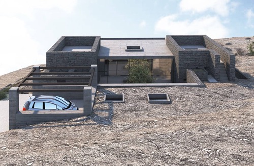Gazi House | Four Stars villas with Amazing sea view