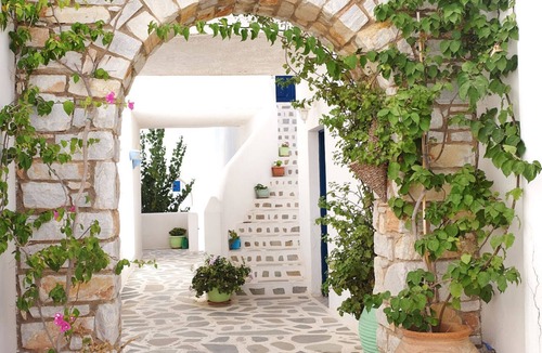 Logaras Apartment | Free Sun Studio 5 people 50 meters from the beach