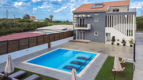 Planos Apartment | G-Ammos 5 Star Villa by elite