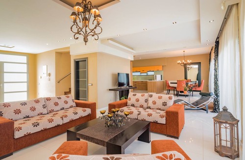 Neromilos Villa | Gaia Deluxe SeaFront Villa, with Private Pool & Direct Access to the Beach