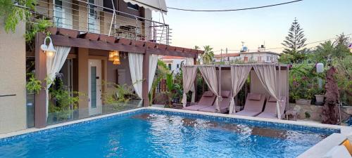 Mytilene Apartment | Galazio Asteri 1 Green, Luxury & Eco