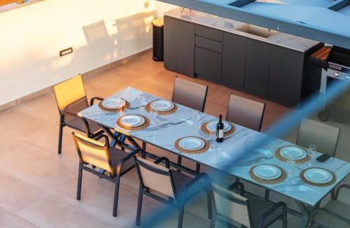 Roumeli Villa | Garde Villa, with Private Pool, BBQ & Playground, By ThinkVilla