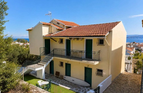 Kavos House | Gavriil Apartments Corfu - Maisonette w/Sea Views
