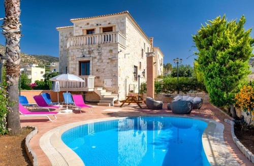 Old Hersonissos Villa | Gelios Villa