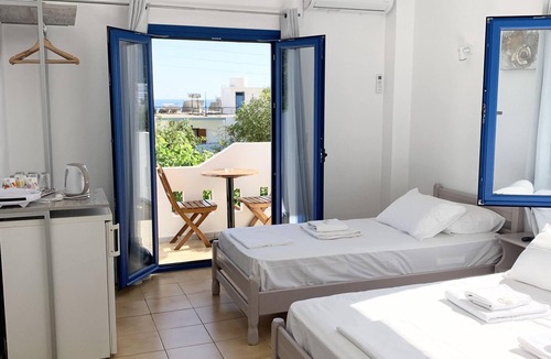 Khora Sfakion Hotel | Giannis Rooms