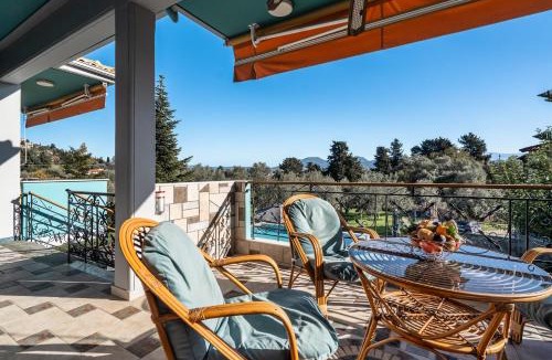 Nikiana House | Giomani Villa-Private Pool-Walk to the Sea