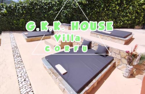 Skripero Villa | GKK House private swimming pool luxury house