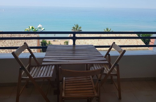 Parelia Apartment | Glyfada Corfu 91 is located in one of the mos beautiful sandy beaches in Corfu