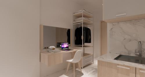 Marathokampos Apartment | Golden Sand