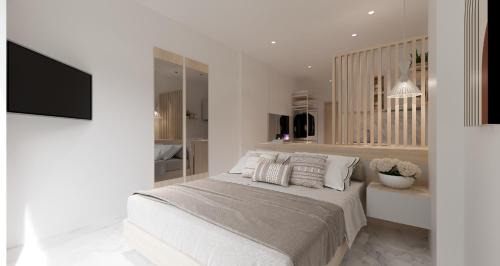 Marathokampos Apartment | Golden Sand