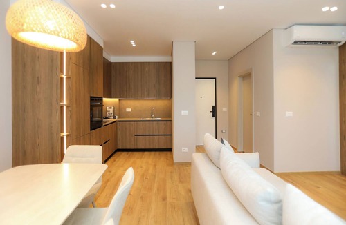 Orikum Apartment | Golden Suite Palm Radhime, Vlore, Albania