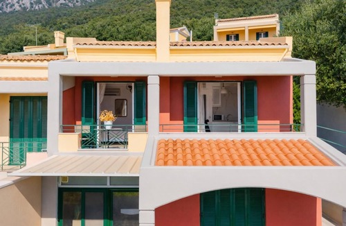 Barbati Apartment | Golden Tiara Apartment