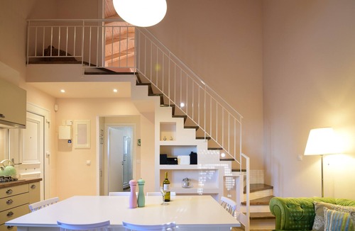 Stavros Villa | Gorgeous Villa with Garden next to Stavros Beach