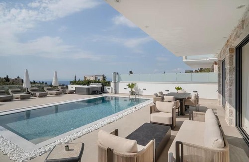 Kavallos Resort | Goudis Luxury Villas Lefkada Sea View & Private Pools