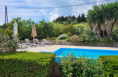 Kefalovriso Villa | Villa Callisto with two bedrooms and private pool for family Corfu 4 Sleeps
