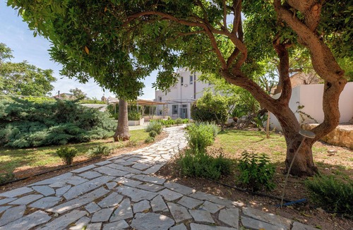 Old Town House | Grand 1930s Mansion in Chania Old Town with Garden