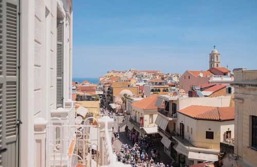 Old Town House | Grand 1930s Mansion in Chania Old Town with Garden