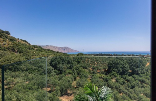 Mathes Villa | Grand Luxe Villa - Sea views, hot tub, private pool & modern design