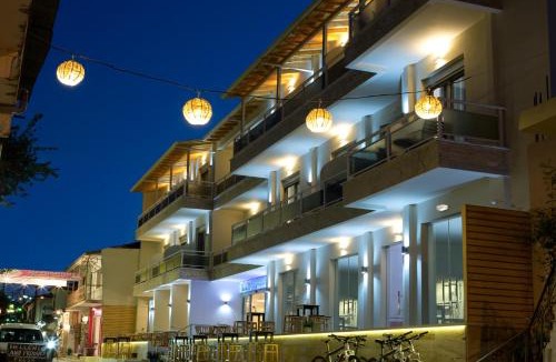 Vassiliki Hotel | Grand TheoNi Boutique Hotel & Spa