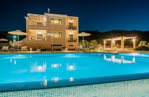 Samos Town Villa | Grand View Villas