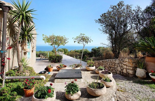 Elation Cottage | Greek Stone Cottage 'Sira Stonehouse 2' with Sea Views, Wi-Fi, and Air Conditioning