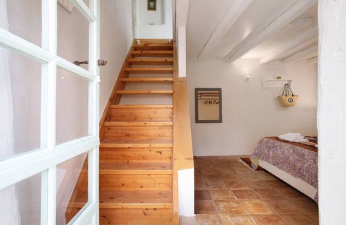 Elation House | Greek Stone House 'Sira Stonehouse 3' with Sea View, Wi-Fi and Air Conditioning