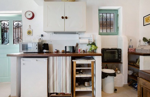 Elation House | Greek Stone House 'Sira Stonehouse 1' with Stunning Sea Views, Wi-Fi and Air Conditioning