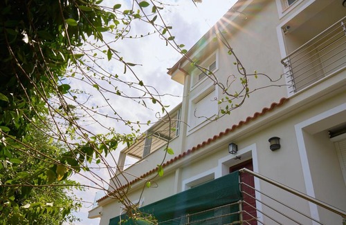 Nea Makri Apartment | Green House Marathon Villa- Greece