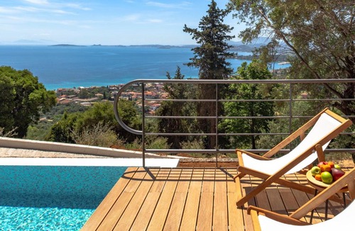 Spartylas Villa | Greenstone Villas Corfu - Luxury Sea View Villas