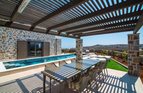 Anopolis Villa | Gregory Luxury Villa by Cretevasion