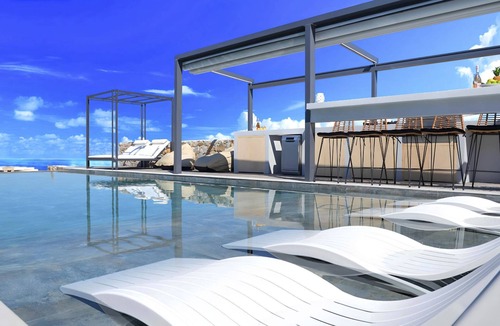 Asprouliani House | Grey Grand Villa Privater Pool by Interhome