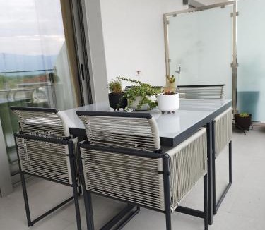 Trikala Apartment | Habitat Lobby - central modern penthouse with private parking Trikala