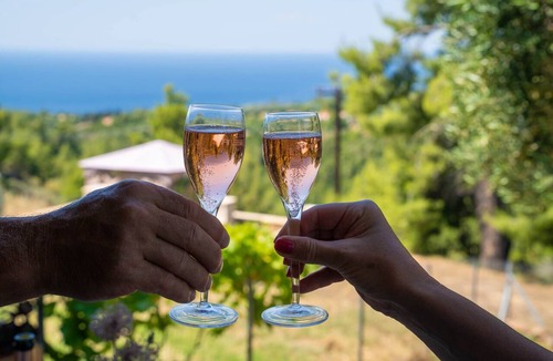 Agia Paraskevi House | Halkidiki Kassandra villa 3P Peace & Beautiful Sea