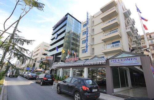 Nea Smirni Hotel | Hellinis Hotel