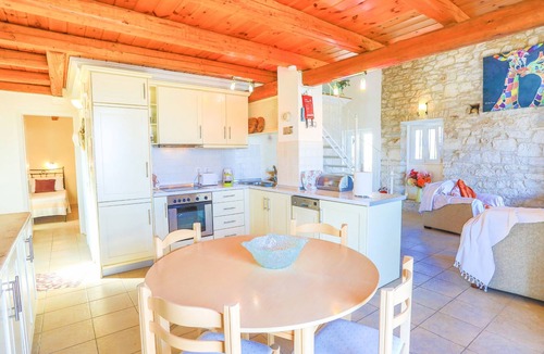 Kellia Villa | Helona: Villa Estate, heated pool, stunning views, A/C