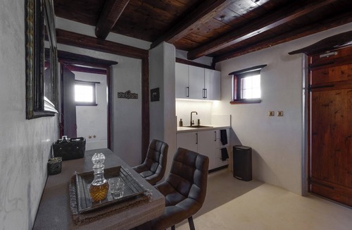 Milia House | Hermitage: Private Luxury Villa with Natural Pool - Western Crete