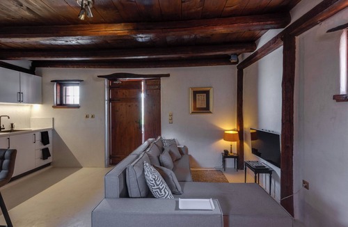 Milia House | Hermitage: Private Luxury Villa with Natural Pool - Western Crete