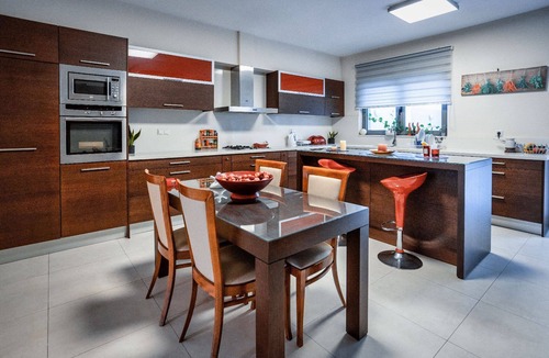 Rethymno Villa | Hestia Grey Villa Luxury Property next to the Beach near Rethimno