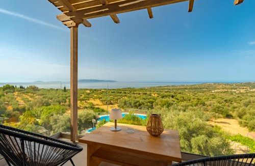 Leivathos Apartment | Hilltop Resort at Kefalonia