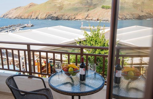 Panormos House | holiday apartment "Castello Di Porto"