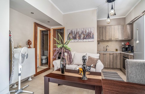Preveza Apartment | Holiday Apartment "Joanna Luxury" with Balcony, Private Terrace & Wi-Fi