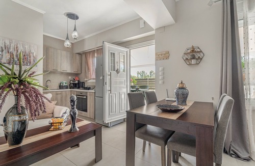 Preveza Apartment | Holiday Apartment "Joanna Luxury" with Balcony, Private Terrace & Wi-Fi